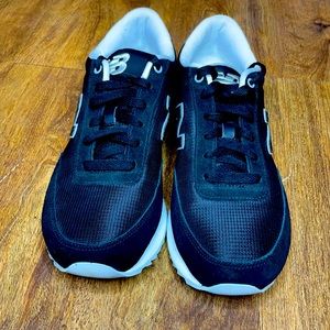 New Balance 501 Athletic Shoe Black/Gray/White